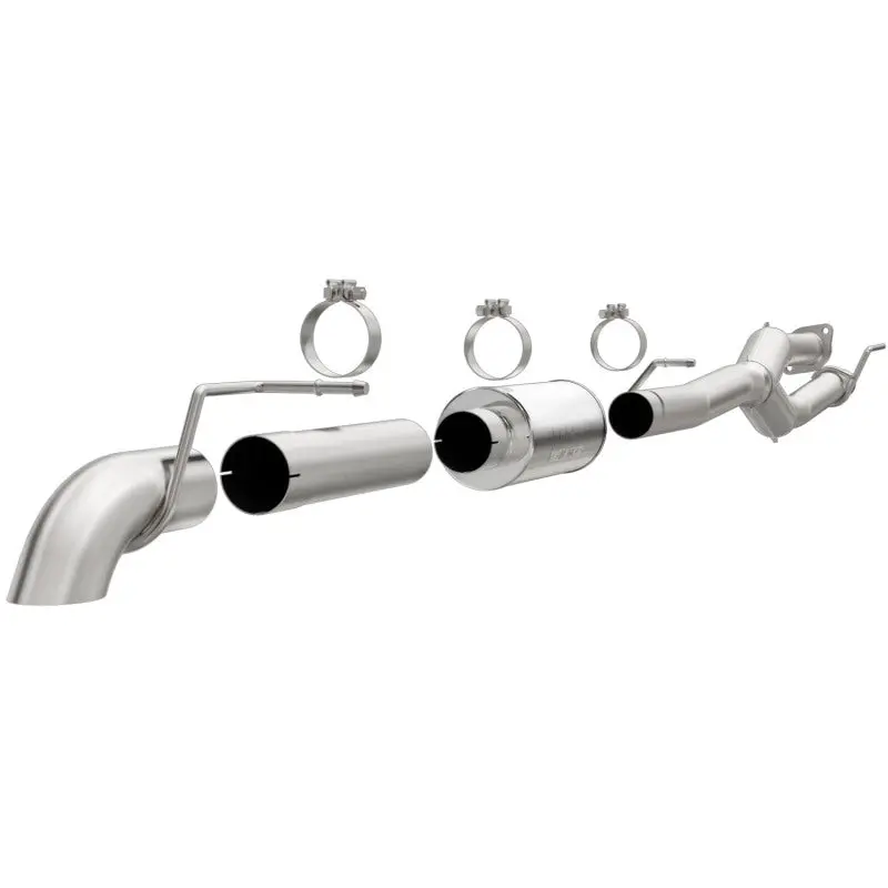 MagnaFlow Pro Series Performance Exhaust System 2011-2016 Ford F-250 6.2L 3.5in Single Off Road