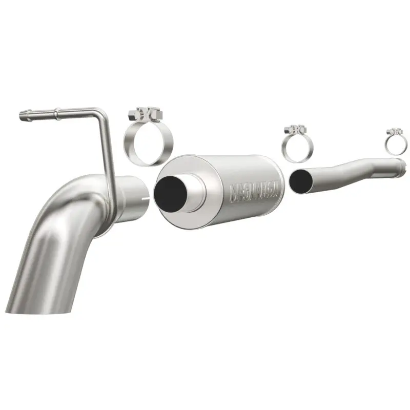 MagnaFlow Stainless Steel Performance Exhaust Turn Down 2012-2014 Jeep Wrangler JK Unlimited 3.6L V6