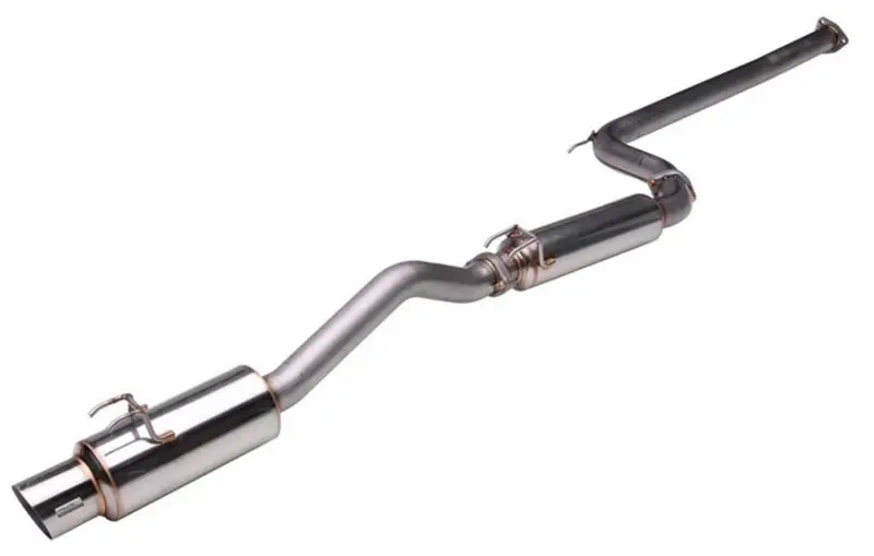 Skunk2 MegaPower RR 06-10 Honda Civic Si Coupe 76mm Exhaust System Factory Bolt On Skunk2 Racing