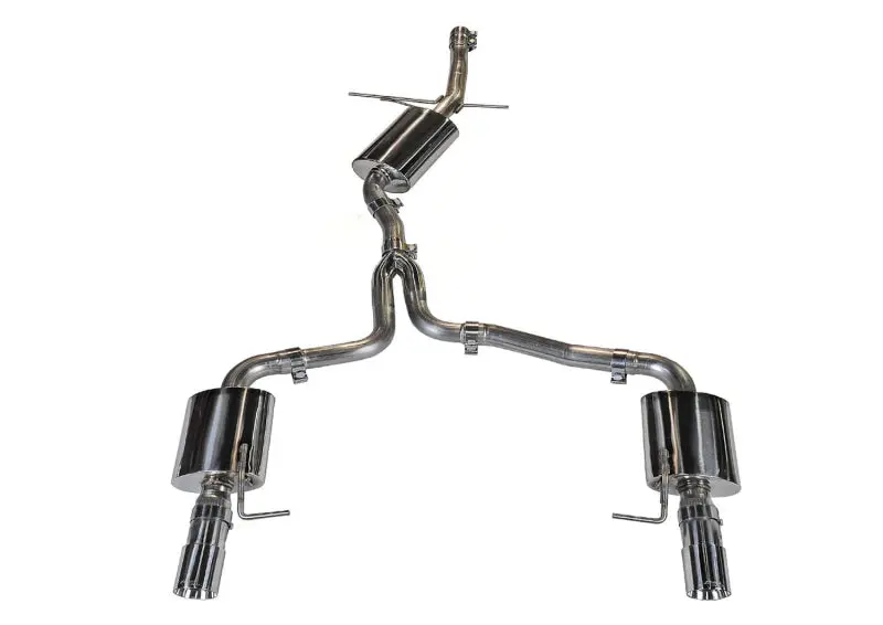 AWE Tuning Audi B8.5 Allroad Touring Edition Exhaust Dual Outlet Diamond Black Tips
