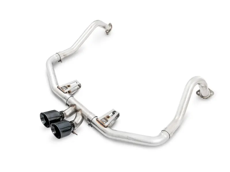 AWE Tuning Porsche 718 Boxster Cayman Track Edition Exhaust Diamond Black Tips High Performance