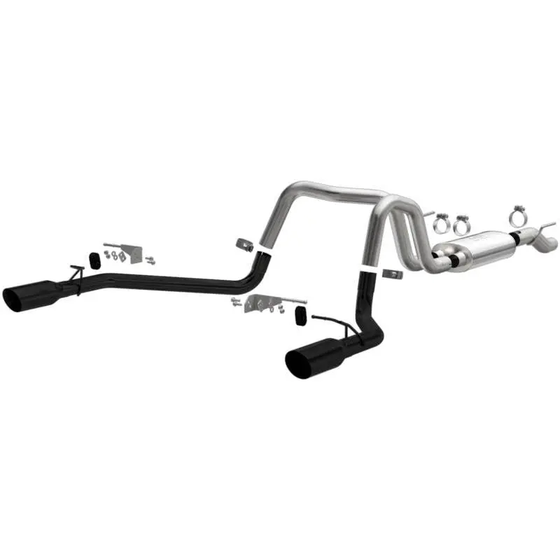 MagnaFlow 2021 Ford F-150 Street Series Cat-Back Performance Exhaust System Dual-Split Rear Exit