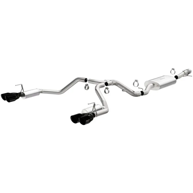 MagnaFlow 2021 GMC Yukon V8 6.2L Street Series Cat-Back Performance Exhaust System