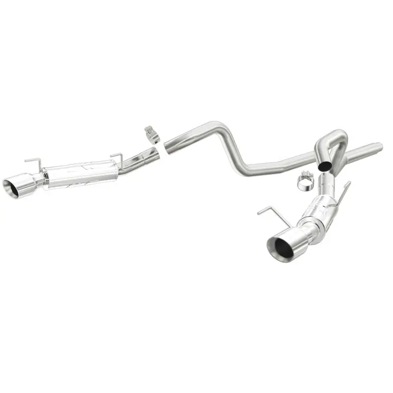 MagnaFlow Cat-Back Exhaust System 05-09 Ford Mustang 4.6L V8 3 Inch