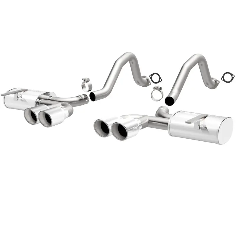 MagnaFlow Cat-Back Exhaust System 97-04 Corvette C5 5.7L