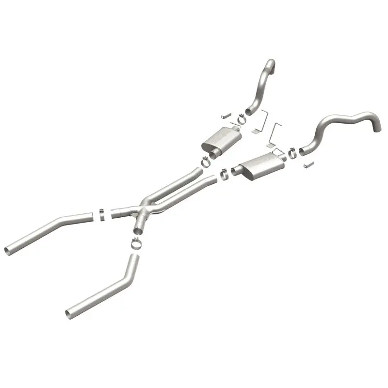 MagnaFlow Performance Exhaust System C/B 67-72 GM F-Body 3inch Standard
