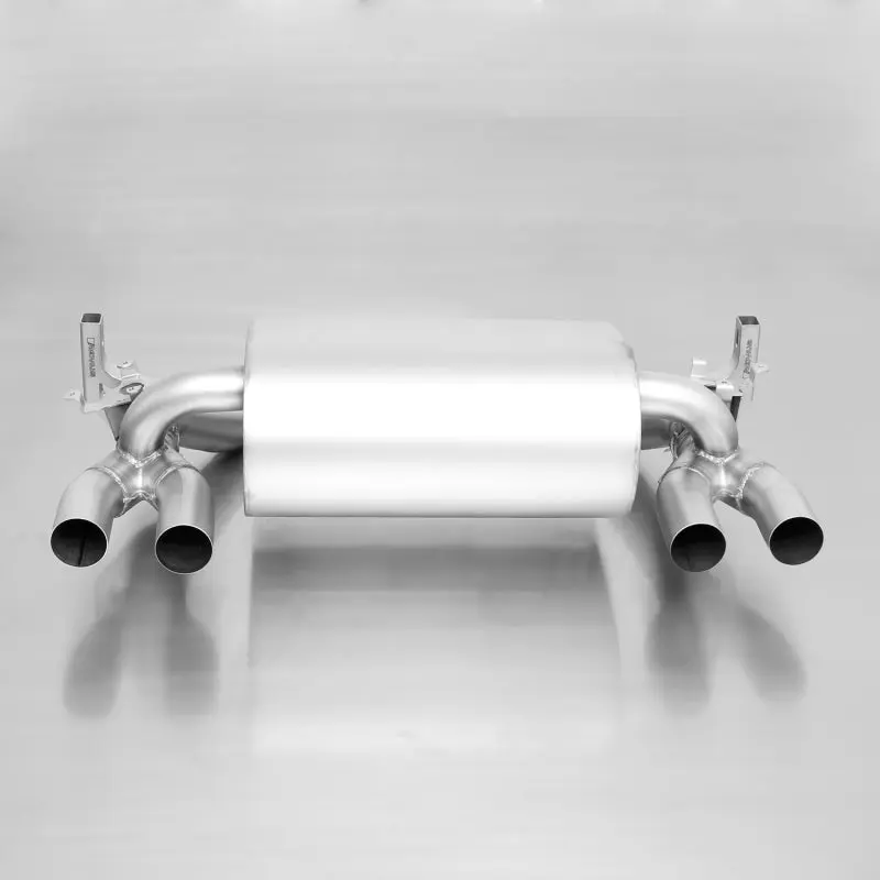Remus Axle Back Exhaust 2014 BMW M3 F80 Sedan 3.0L S55B30 Engine