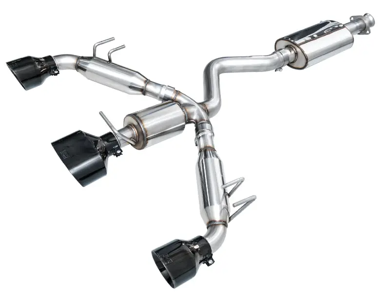 AWE Tuning 2023+ Toyota GR Corolla Touring Edition Exhaust Diamond Black Tips