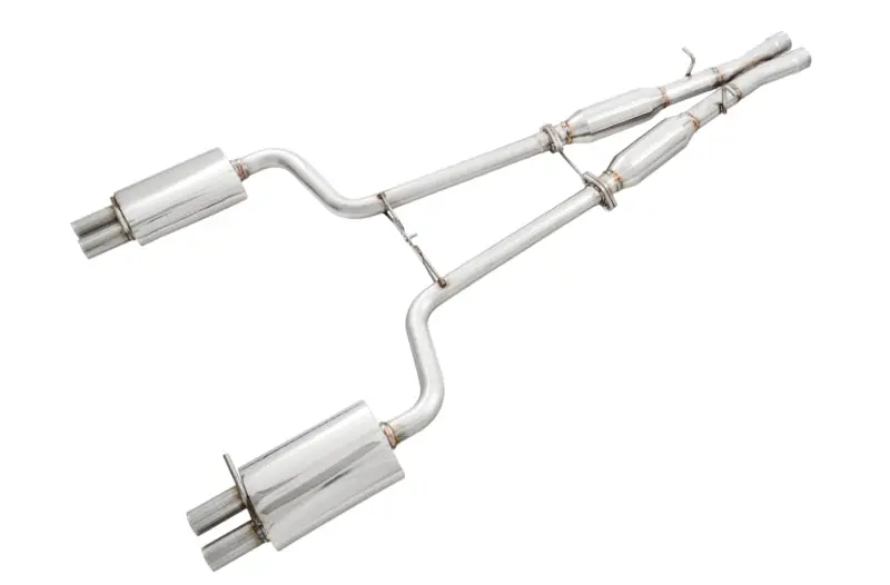 AWE Tuning Audi B7 S4 Touring Edition Exhaust Polished Silver Tips