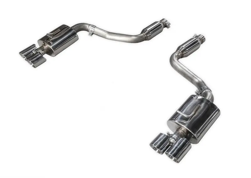 AWE Tuning Panamera 2/4 Touring Edition Exhaust Chrome Silver Tips 2011-2013 Models