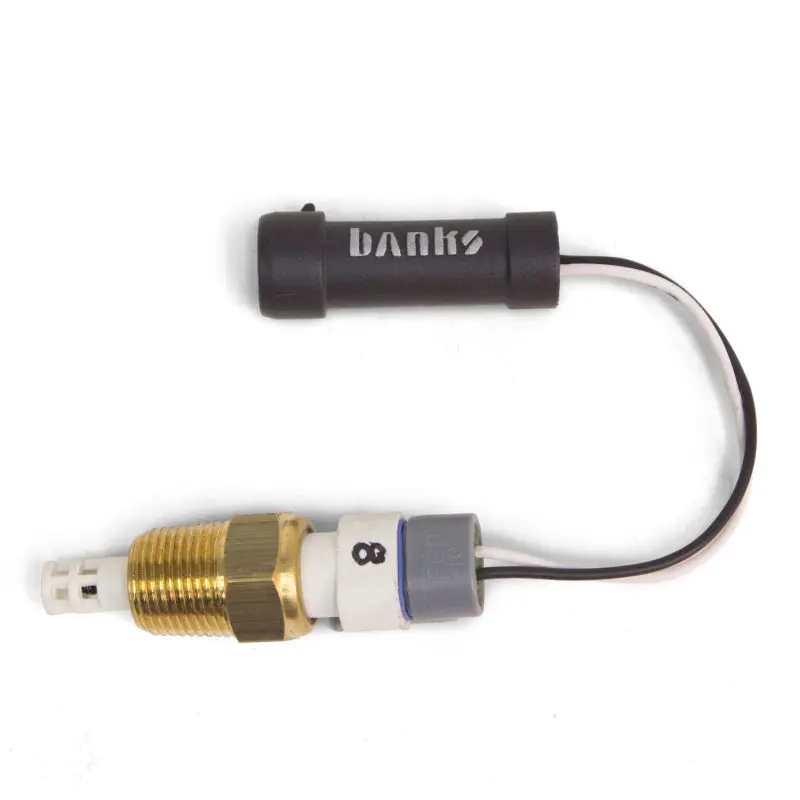 Banks Power iDash 1.8 DataMonster Super Gauge Air Temperature Kit 3/8 NPT