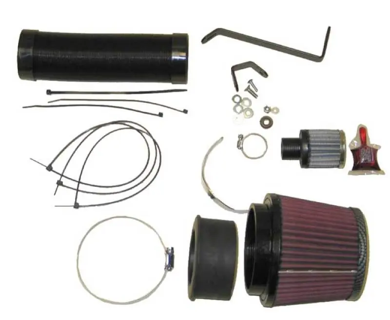 K&N Performance Intake Kit Audi A4 1.8L Turbo 150BHP K&N Engineering