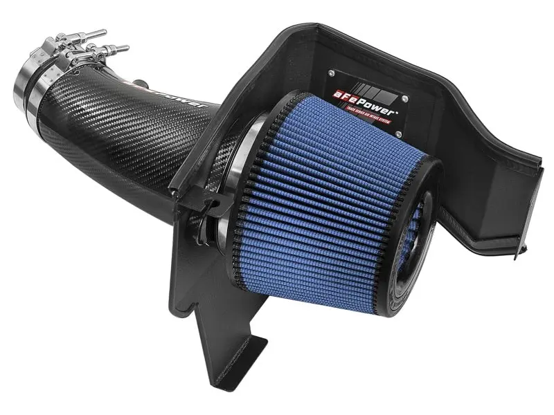 aFe MagnumFORCE Carbon Fiber Intake Stage-2 Pro 5R 2011-2017 Dodge Challenger Charger SRT-8 6.4L V8