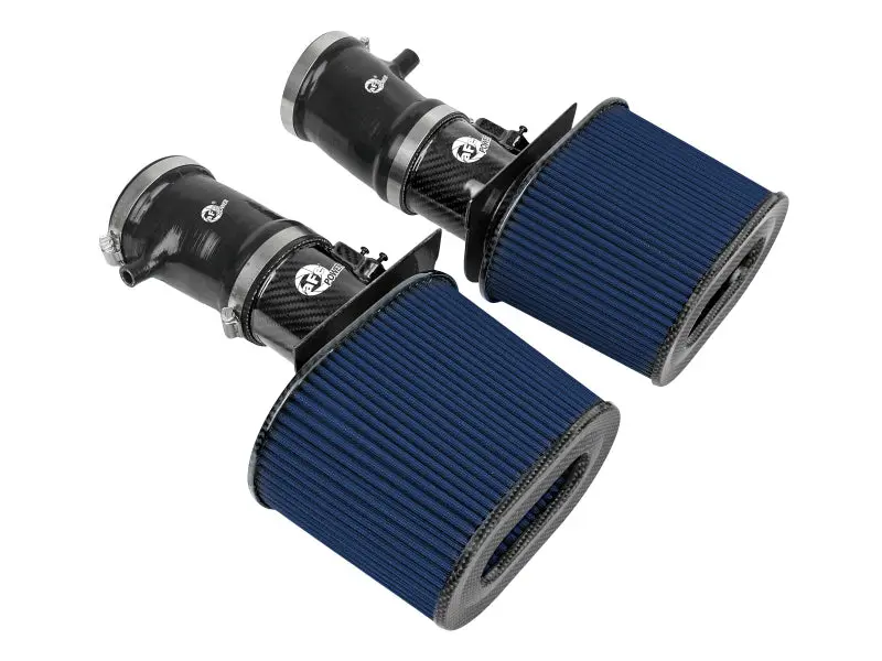 aFe Track Series Intake System Pro 5R Filter 2015-2021 Lamborghini Huracan V10-5.2L