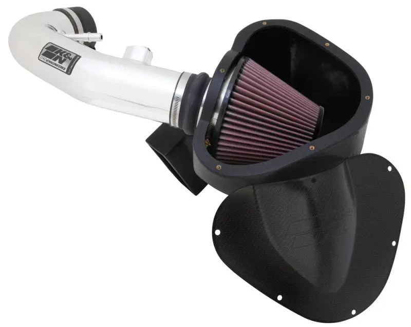 K&N 11-13 Ford Mustang GT 5.0L V8 Typhoon Performance Intake System K&N Engineering