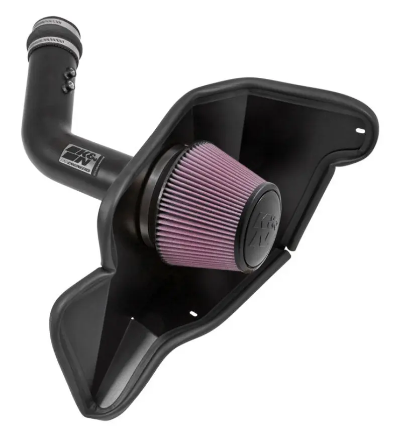 K&N 2015 Ford Mustang 3.7L V6 Performance Intake Kit Air Filter System K&N Engineering