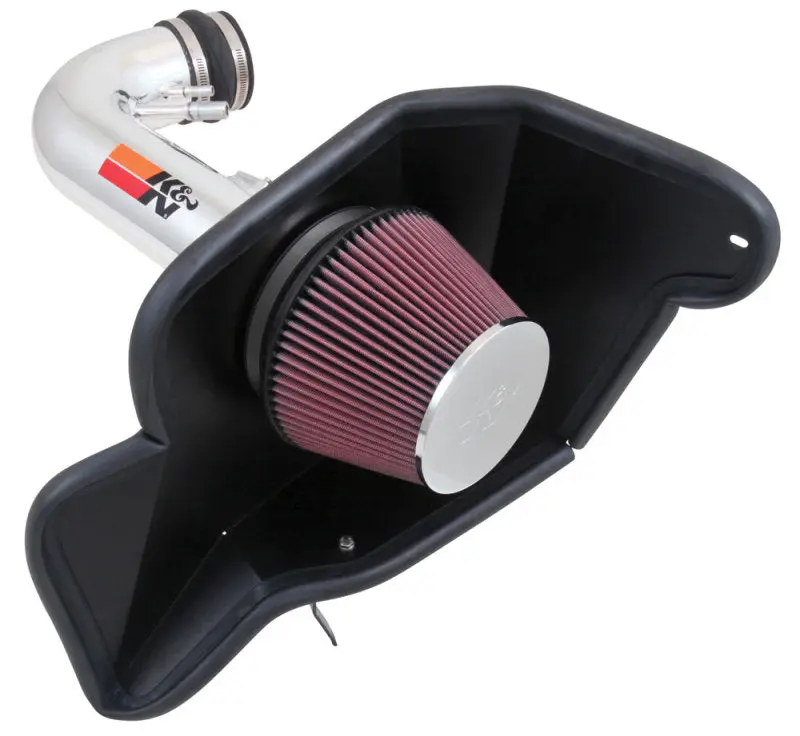 K&N 2015 Ford Mustang GT 5.0L V8 Typhoon Intake Kit Performance Air Filter K&N Engineering