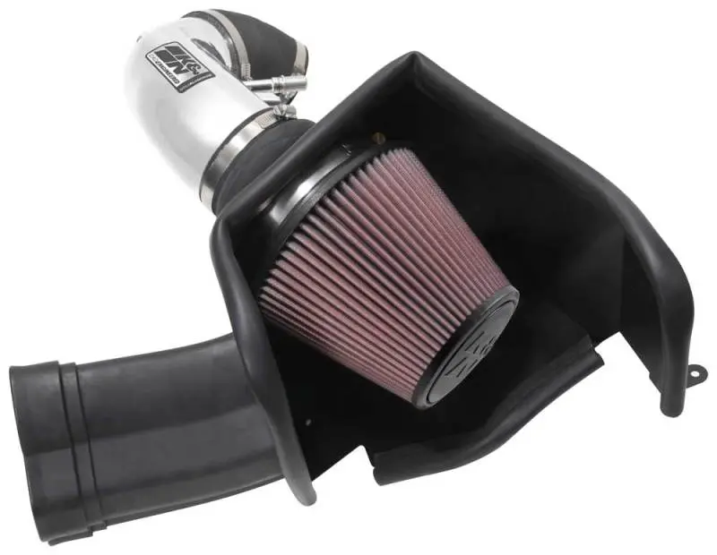 K&N 2018 Ford Mustang GT V8 5.0L F/I Typhoon Air Intake Performance System K&N Engineering