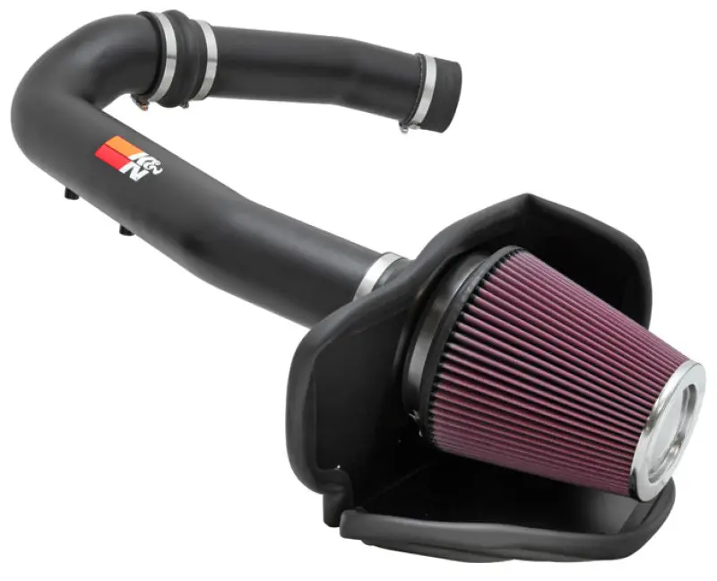 K&N High Flow Performance Intake Kit 11 Jeep Grand Cherokee 3.6L V6 11 Dodge Durango 3.6L V6 K&N Engineering