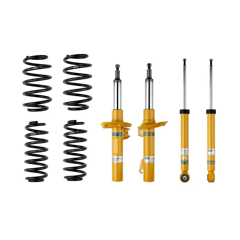 Bilstein B12 Pro-Kit 05-10 Volkswagen Jetta All Front & Rear Complete Suspension Kit