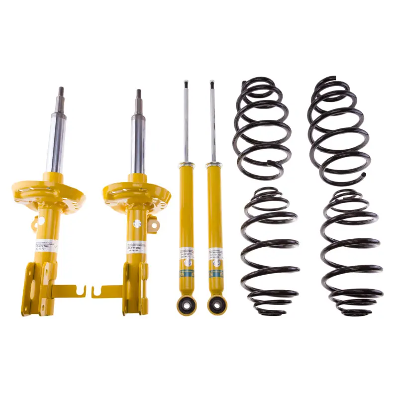 Bilstein B12 Pro-Kit 10-15 Chevrolet Cruze Front and Rear Suspension Kit