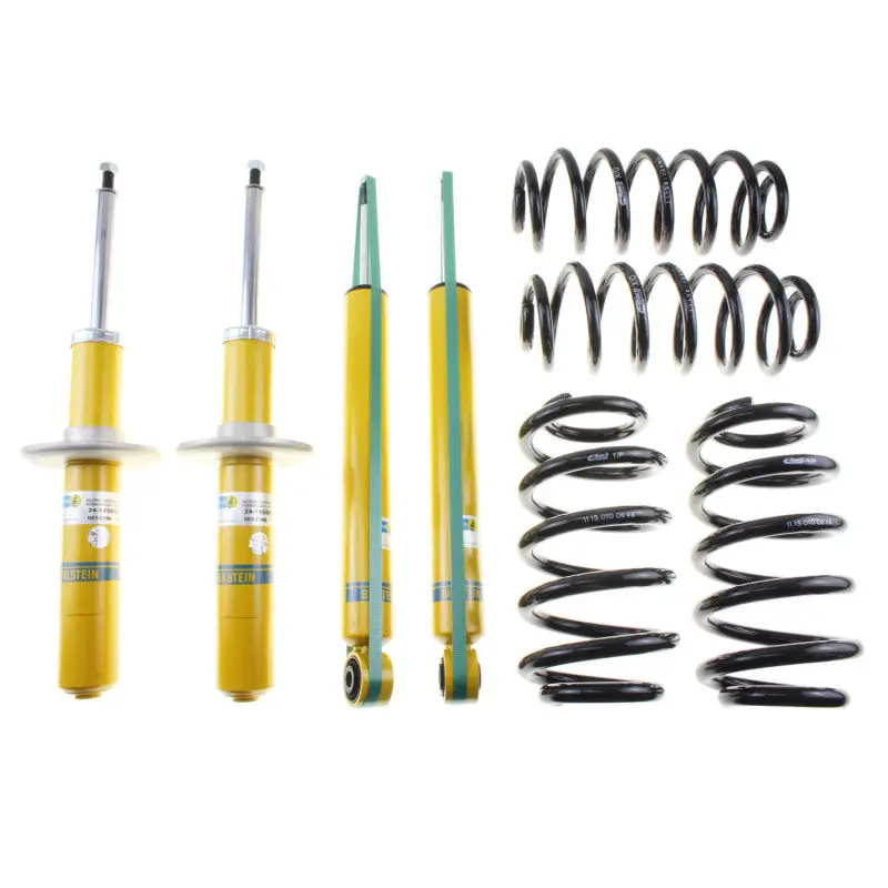 Bilstein B12 Suspension Kit 2010 Audi S5 Cabriolet Front and Rear Performance Set