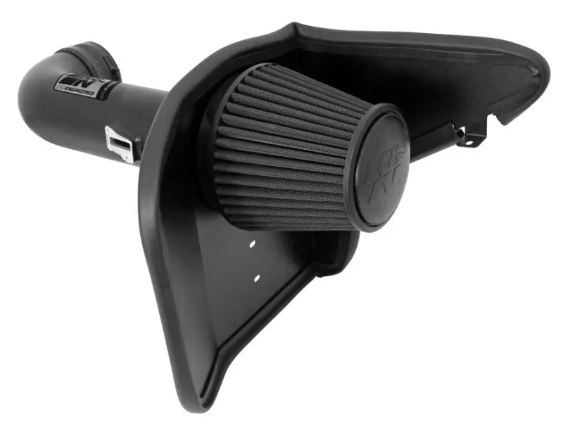 K&N 10-13 Chevy Camaro 6.2L V8 Black Performance Air Intake Kit K&N Engineering