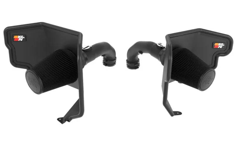 K&N 22-23 Toyota Tundra V6 3.5L Blackhawk Performance Air Intake Kit K&N Engineering