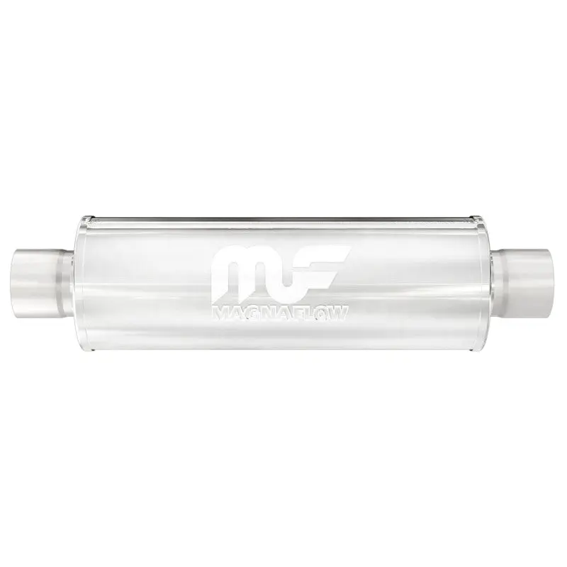 MagnaFlow Stainless Steel Muffler 18x4x4 2.5in Center/Center Performance Exhaust