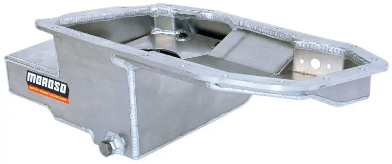 Moroso Mitsubishi 4G63 2.0L DOHC Turbo Road Race Baffled 6.25qt Aluminum Oil Pan
