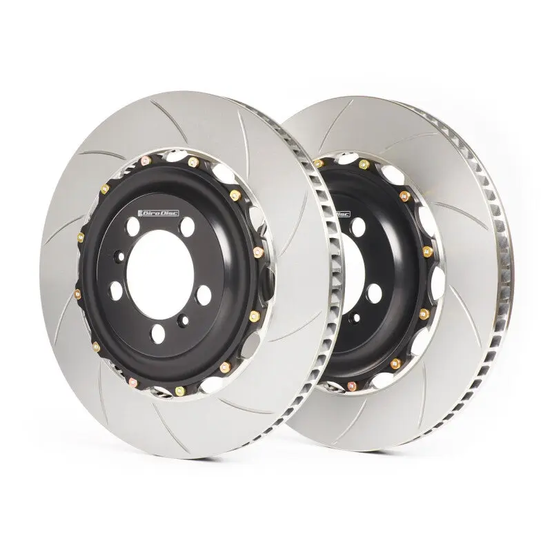 GiroDisc Porsche 911 GT3 RS 992 36mm Slotted Front Brake Rotors Excluding PCCB