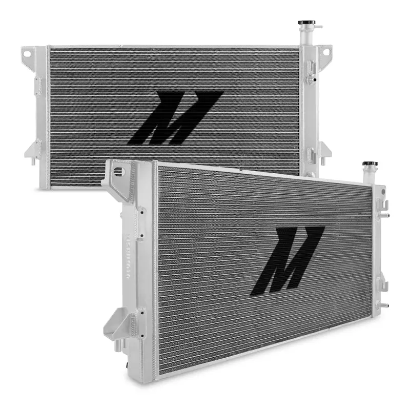 Mishimoto 10-14 Ford Raptor 6.2L V8 Performance Aluminum Radiator Off Road Cooling