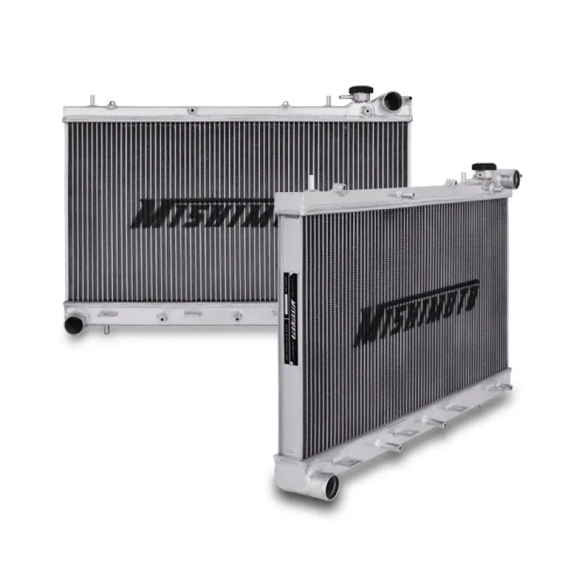 Mishimoto Turbo Aluminum Radiator 04-08 Subaru Forester XT Manual Transmission