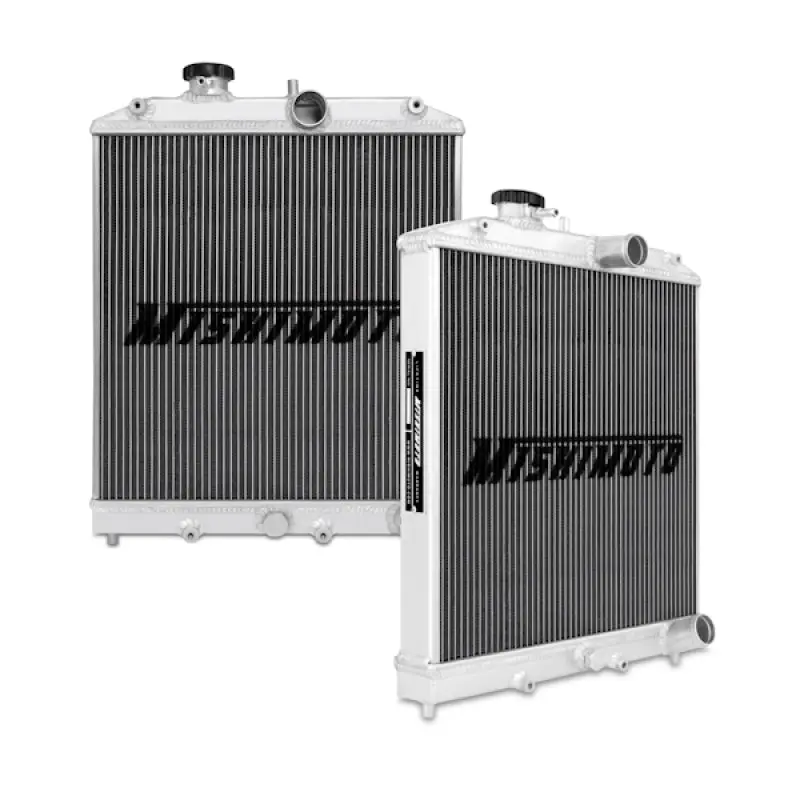 Mishimoto X-Line Aluminum Radiator 92-00 Honda Civic and 93-97 Del Sol Manual Transmission