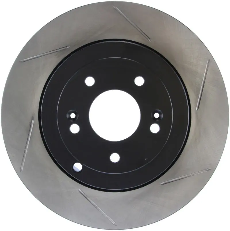StopTech Power Slot 10 Hyundai Genesis Coupe Track Rear Left Slotted Brake Rotor