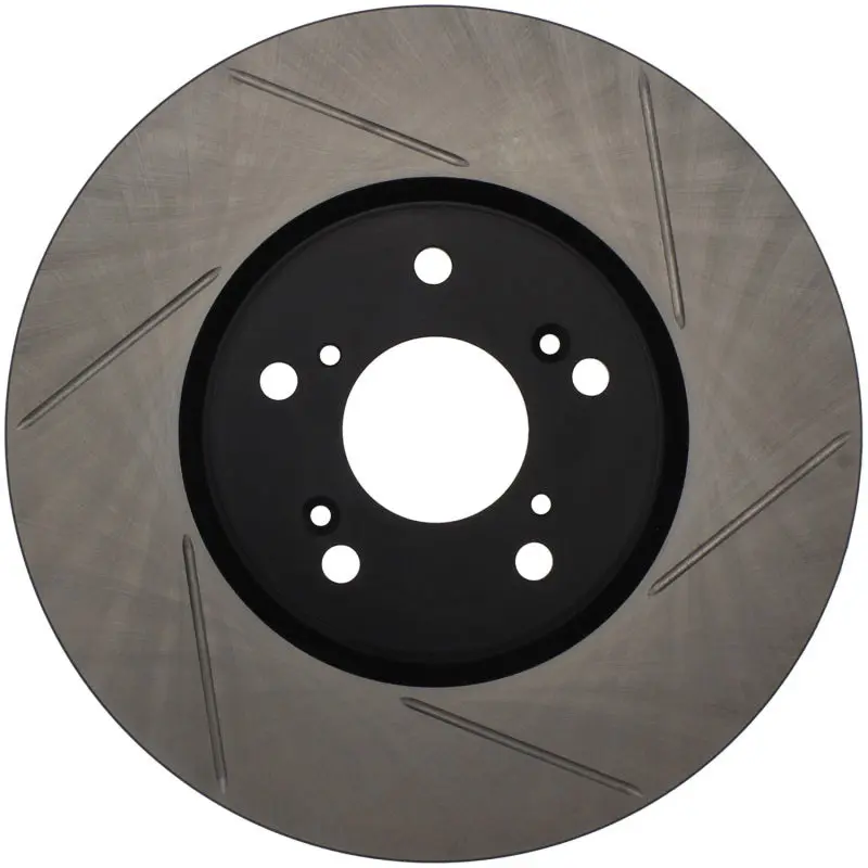 StopTech Power Slot Slotted Front Left Rotor 04-08 Acura TL Brembo Caliper