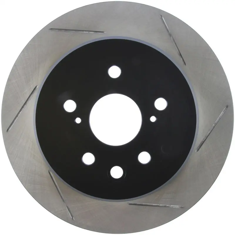 StopTech Slotted Left Rear Sport Brake Rotor 13-14 Lexus GS300 GS350 GS400 GS430