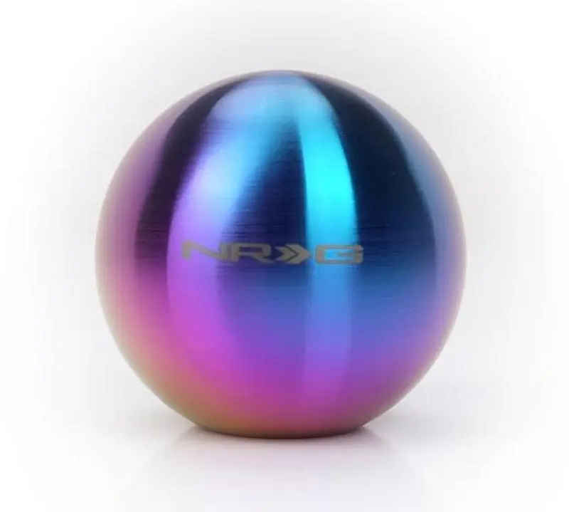 NRG Neochrome Titanium Heavy Weight Round Shifter
