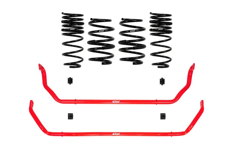 Eibach Pro-Plus Kit 15-16 Volkswagen Golf R MKVII 28mm Front 25mm Rear Performance Suspension Kit Improved Handling