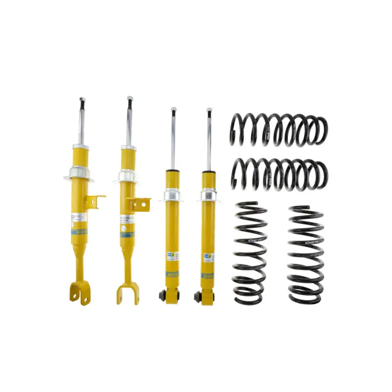 Bilstein B12 Pro-Kit Suspension 11-12 BMW 528i Base L4/L6 2.0/3.0L Front & Rear Performance