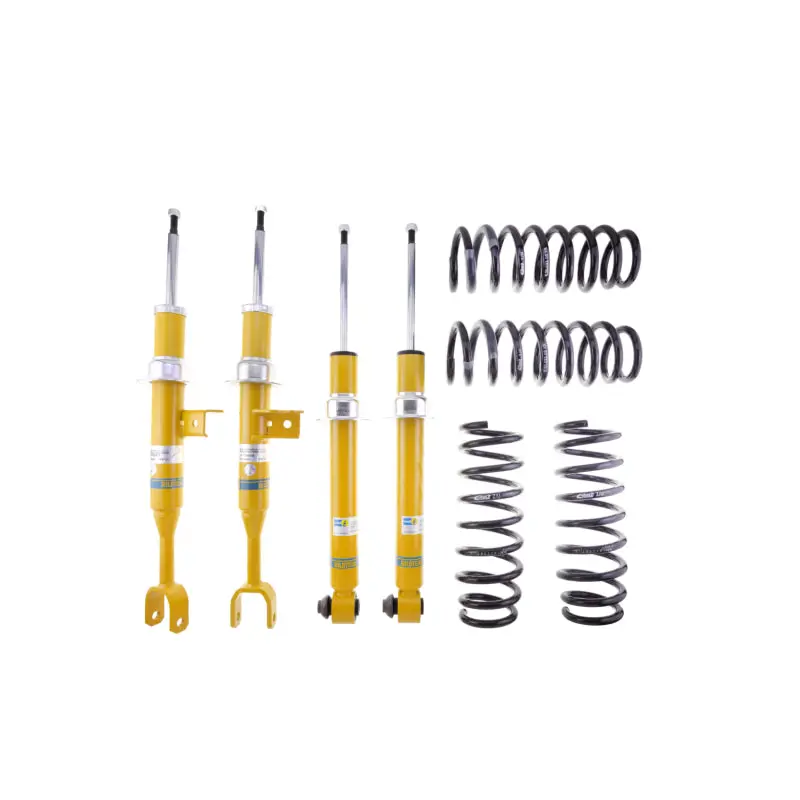 Bilstein B12 Pro-Kit Suspension 11-12 BMW 535i Base L6 3.0L Front & Rear Performance Upgrade