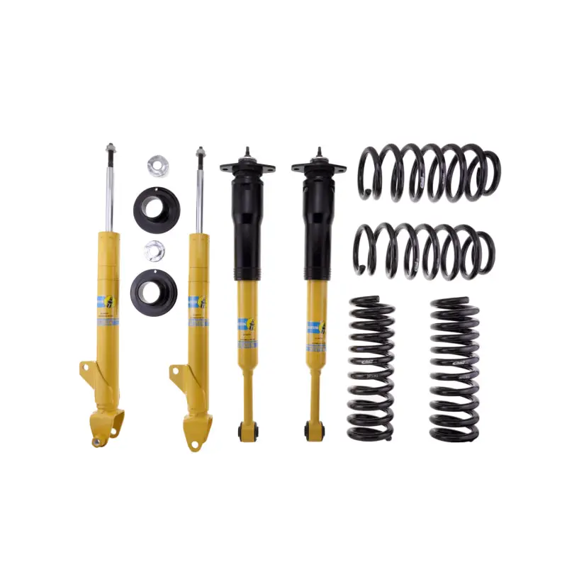 Bilstein B12 Pro-Kit Suspension 2010 Dodge 300C/Magnum Front & Rear Performance Upgrade