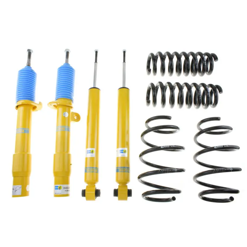 Bilstein B12 Suspension Kit 2012 BMW M3 Base Coupe Front and Rear Track Performance
