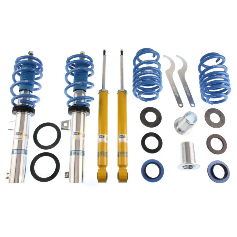 Bilstein B14 Performance Suspension System 2010 Volkswagen Golf Base Front and Rear