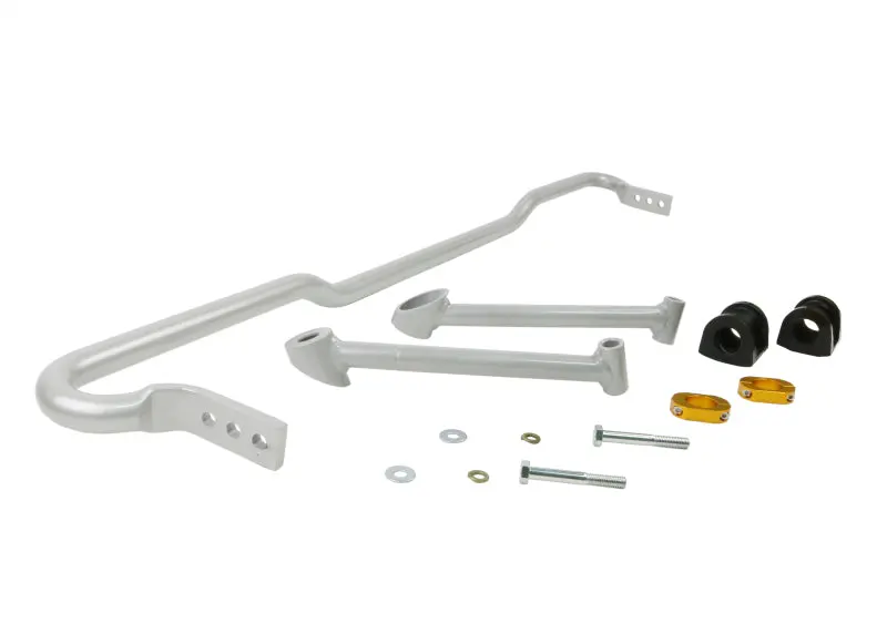 Whiteline 08+ Subaru WRX Hatch 08-09 STi Rear 24mm XX Heavy Duty Blade Adjustable Sway Bar