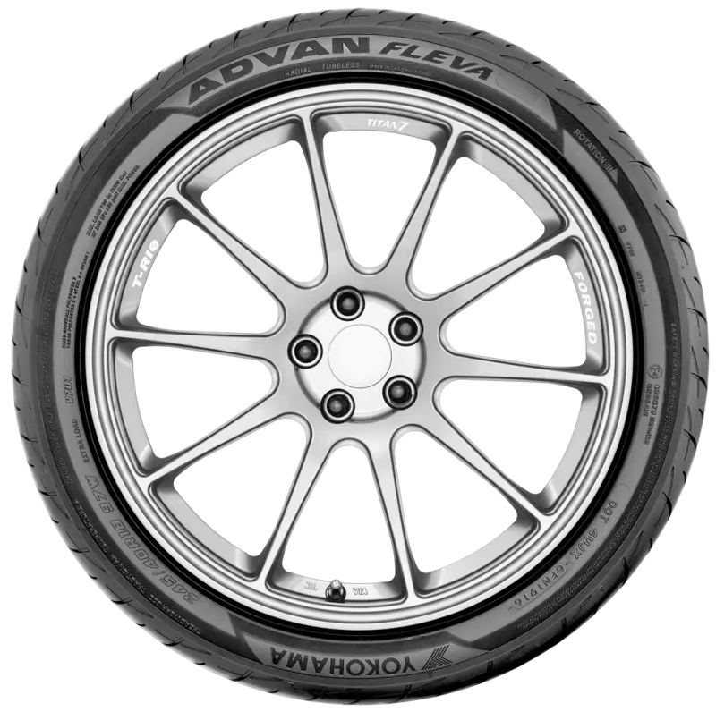 Yokohama Advan Fleva V701 225/35R20 90W High Performance Tire Yokohama Tire