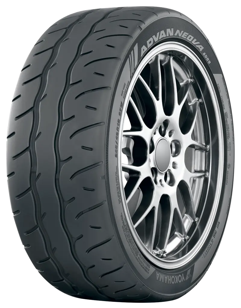 Yokohama Advan Neova AD09 Tire 245/40R20 99W XL High-Performance Driving Yokohama Tire