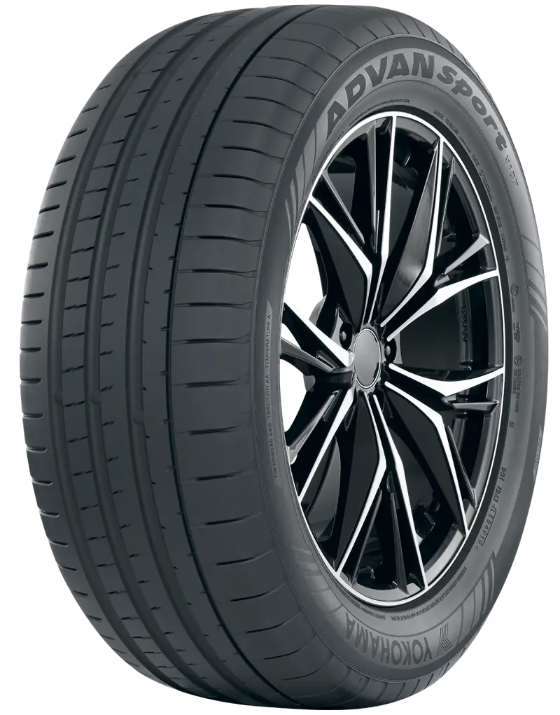 Yokohama Advan Sport V107E Tire 285/30ZR20 99Y Yokohama Tire
