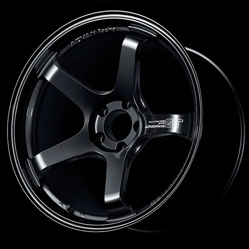 Advan GT Beyond 18x9.5 +38 5-114.3 Racing Wheel Titanium Black
