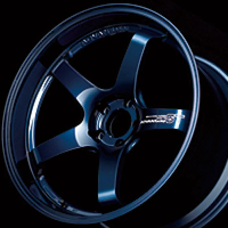 Advan GT Premium Center Lock Racing Wheel 21x12.0 +59 Titanium Blue